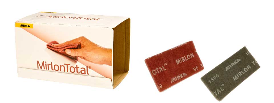 Mirka Slipduk Ultra Fine GRÅ 1500 1st