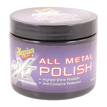 Meguiars G211606 Metal Polish 170g