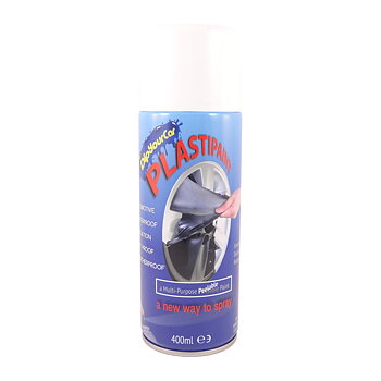 Plasti Paint Standard Vit 400ml