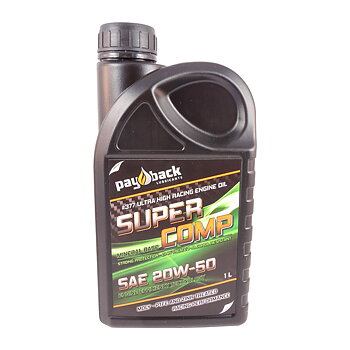 Payback 377A Super Comp 20W-50 Racing 1L