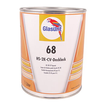 Glasurit 68-linjen Nyans 5 - 9 dl