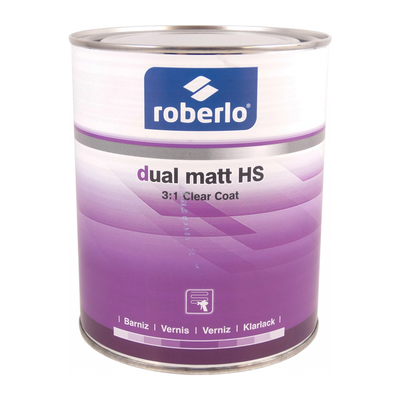 Roberlo Matt Klarlack Dual HS 1L