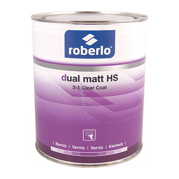 Roberlo Matt Klarlack Dual HS 1L