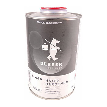 DeBeer Valspar HS420 Härdare Fast 1L