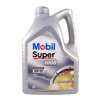 Mobil Super 3000 Formula VC 0W-30 5L    