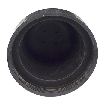 Täcklock i gummi 65 mm