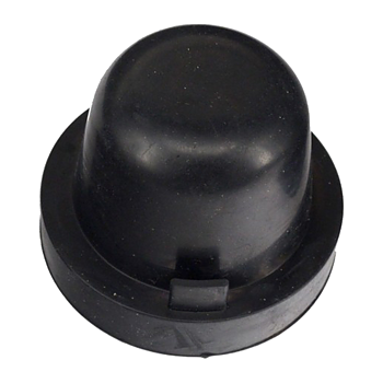 Täcklock i gummi 65 mm
