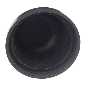 Täcklock i gummi 75 mm