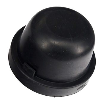 Täcklock i gummi 75 mm
