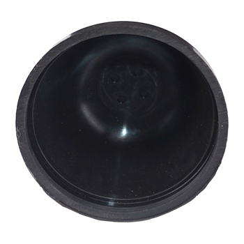 Täcklock i gummi 85 mm
