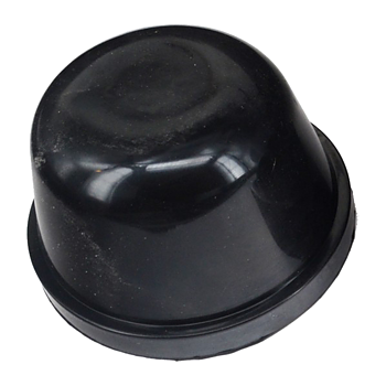 Täcklock i gummi 85 mm