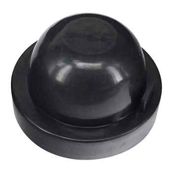 Täcklock i gummi 95 mm