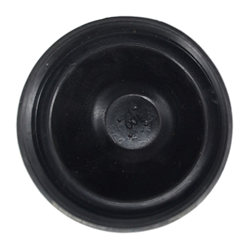 Täcklock i gummi 100 mm