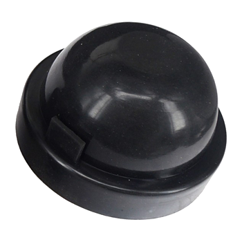 Täcklock i gummi 100 mm