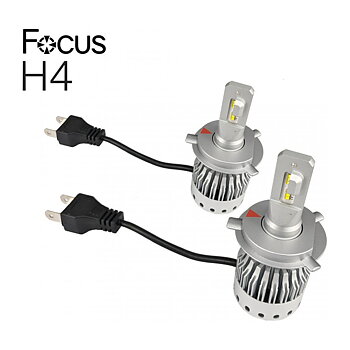 Ledson LED strålkastarlampor 11G Xtreme Focus H4 12-24V