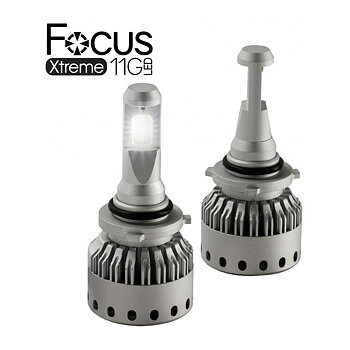 Ledson LED strålkastarlampor 11G Xtreme Focus H4 12-24V