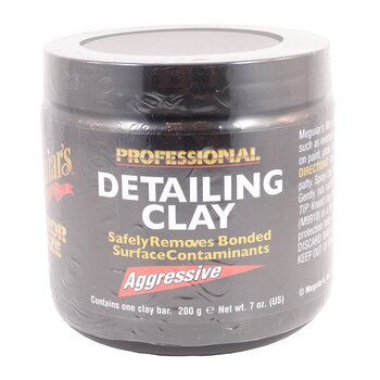 Meguiars C2100 Detailing Clay Aggressive 200g