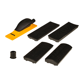 Mirka Handslipstöd 4-in-1 70x198mm 40H Gul