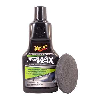 Meguiars G191016 3-in-1 Wax 473 ML