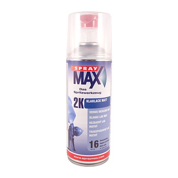 SprayMax 2K Klarlack Matt