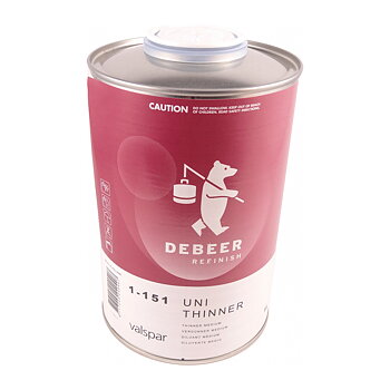 DeBeer Valspar Universalthinner Normal 1L