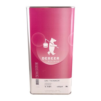 DeBeer Valspar Universalthinner Normal    5L