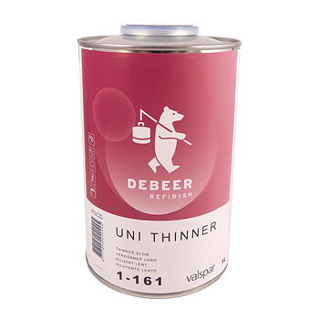 DeBeer Valspar Universalthinner Långsam  1L