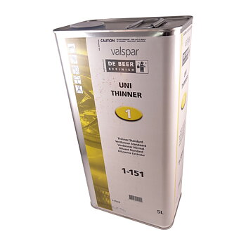 DeBeer Valspar Universalthinner Långsam   5L