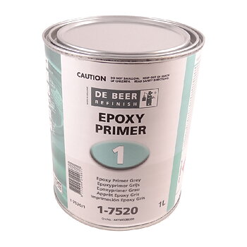 DeBeer Valspar Epoxy Primer 1L Grå