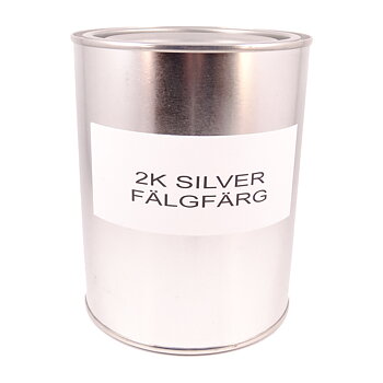 DeBeer Valspar Berocryl 2K Silver 1L