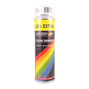 Motip Klarlack Blank Spray 500ml