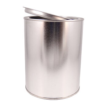  Burk med lock    1L