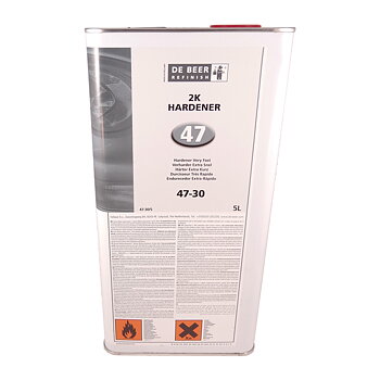 DeBeer Valspar 2K Härdare 2:1 Extra Snabb      5L