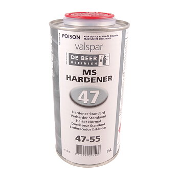 DeBeer Valspar MS Härdare 2:1 Normal  0,5L