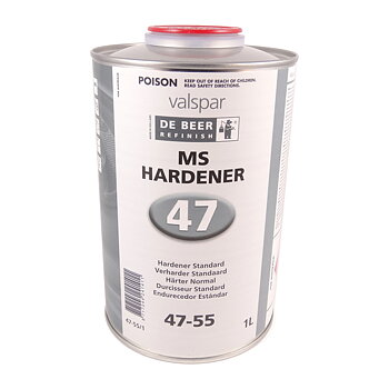 DeBeer Valspar MS Härdare 2:1  Normal   1L