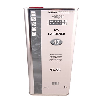 DeBeer Valspar MS Härdare 2:1  Normal    5L
