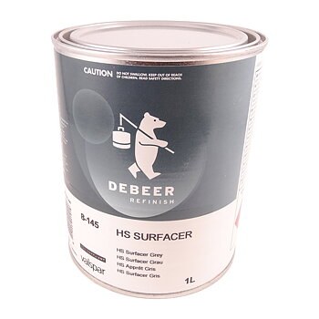 DeBeer Valspar HS Surfacer Slipgrund 3:1 Grå  1L