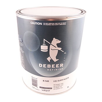 DeBeer Valspar HS Surfacer Slipgrund 3:1 Grå  3L