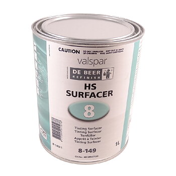 DeBeer Valspar HS Tinting Sealer 1L ej till Vatten