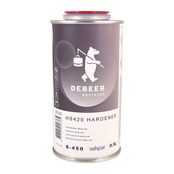 DeBeer Valspar HS420 Härdare Std 0,5L