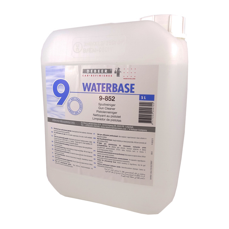 DeBeer Valspar Vattenbas Tvätthinner 5L