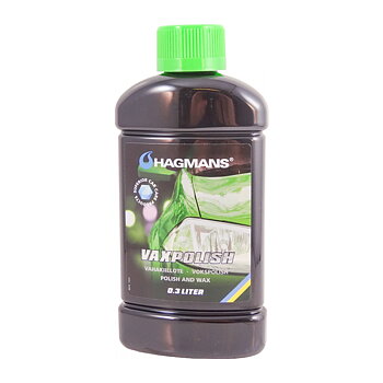 Hagmans Vaxpolish 0,3 L