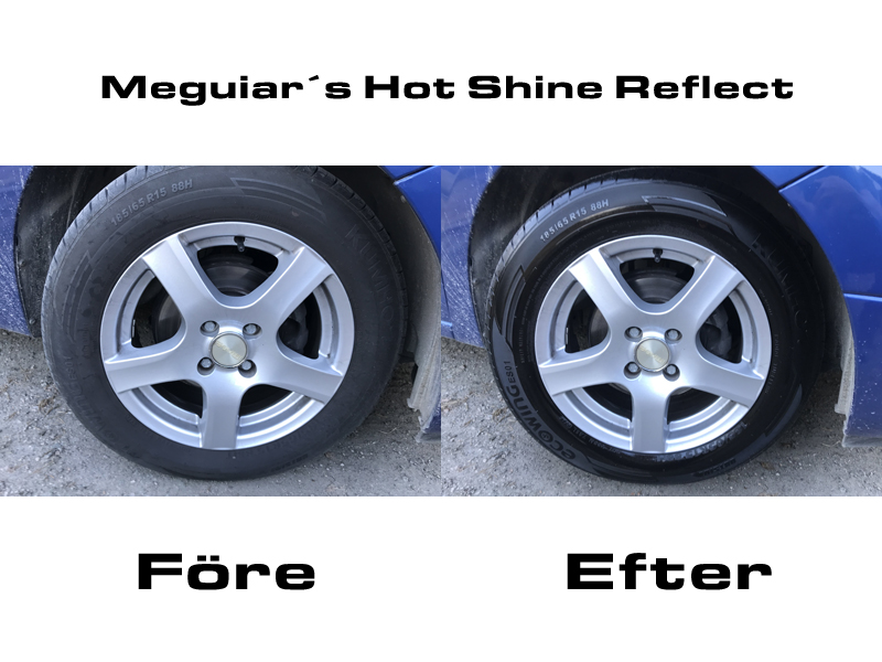 Meguiar's Hot Shine Reflect Tire Shine, 425 g