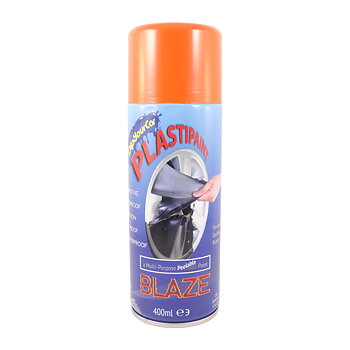 Plasti Paint Blaze Orange 400ml