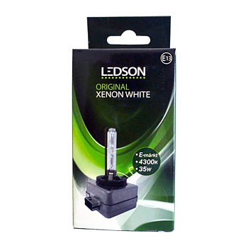 Xenonlampa D1S 4300K 35W E-märkt LEDSON