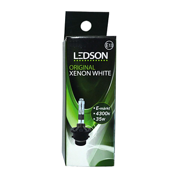 Xenonlampa D2S 4300K 35W E-märkt LEDSON