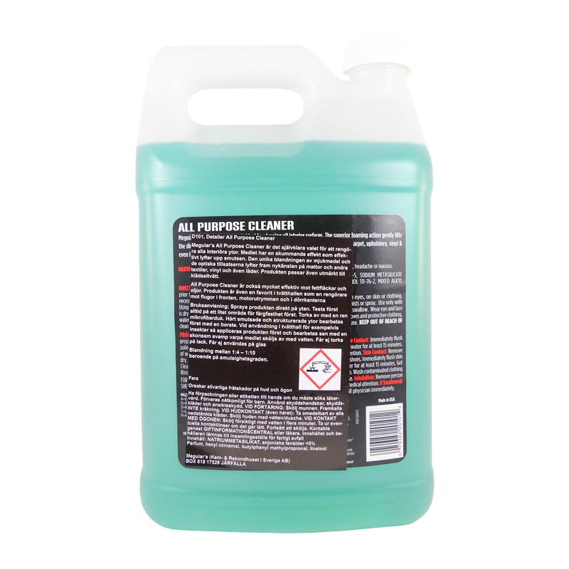 Meguiars D101 All Purpose Cleaner- Bottle and Gallon Combo