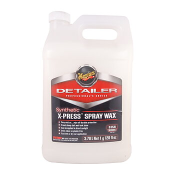 Meguiars D156 Synthetic-X-Press Spray Wax 3,8L