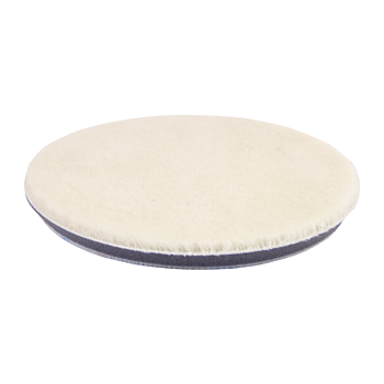 AutoSmart Polerrondell Woolpad Ull 160mm VIT