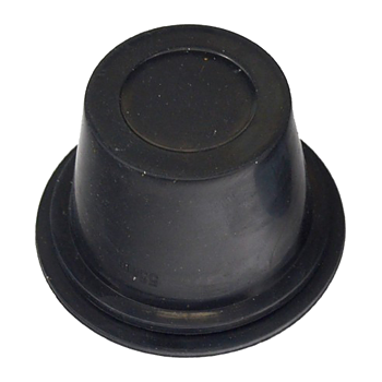 Täcklock i gummi 55 mm
